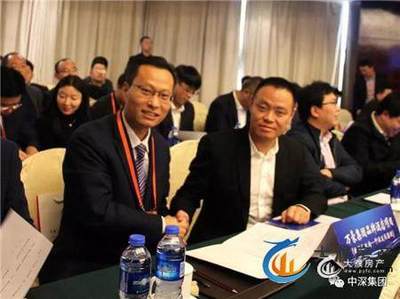 中深濮陽中心丨中深發展集團項目重磅落戶新鄉，投資興辦實業